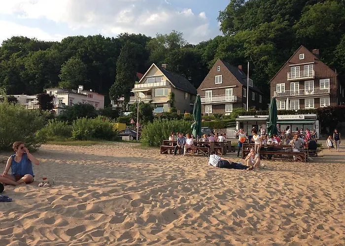 Beautiful House In Blankenese Apartament Hamburg