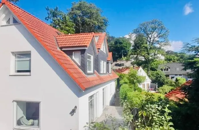 Apartament Beautiful House In Blankenese Hamburg