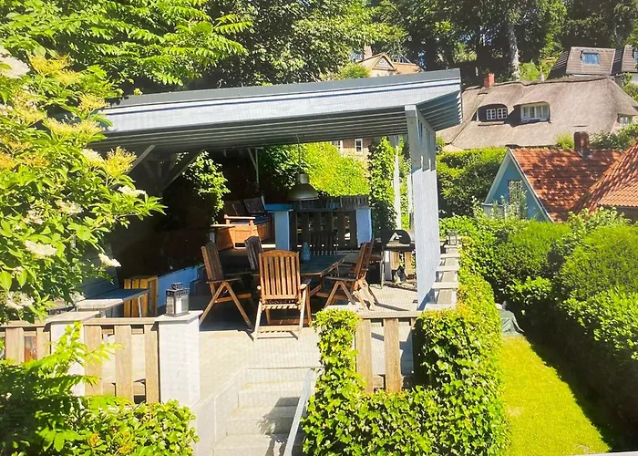 Beautiful House In Blankenese Apartament Hamburg