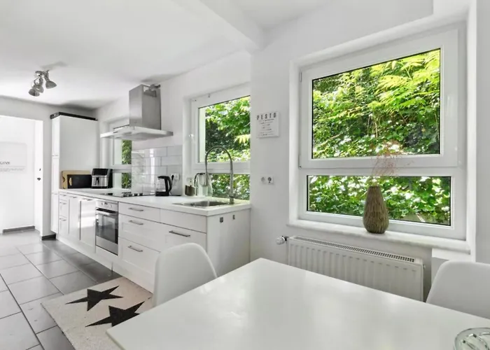 Apartament Beautiful House In Blankenese