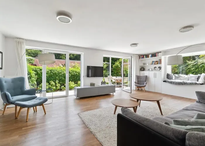 Apartament Beautiful House In Blankenese *