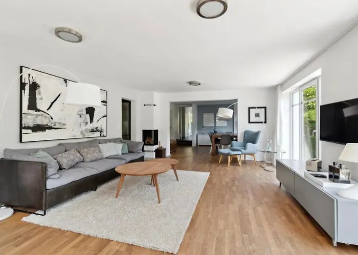 Apartament Beautiful House In Blankenese Hamburg